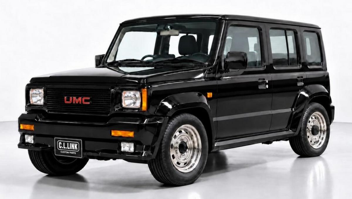 Японский тюнер превратил Suzuki Jimny в GMC Typhoon
