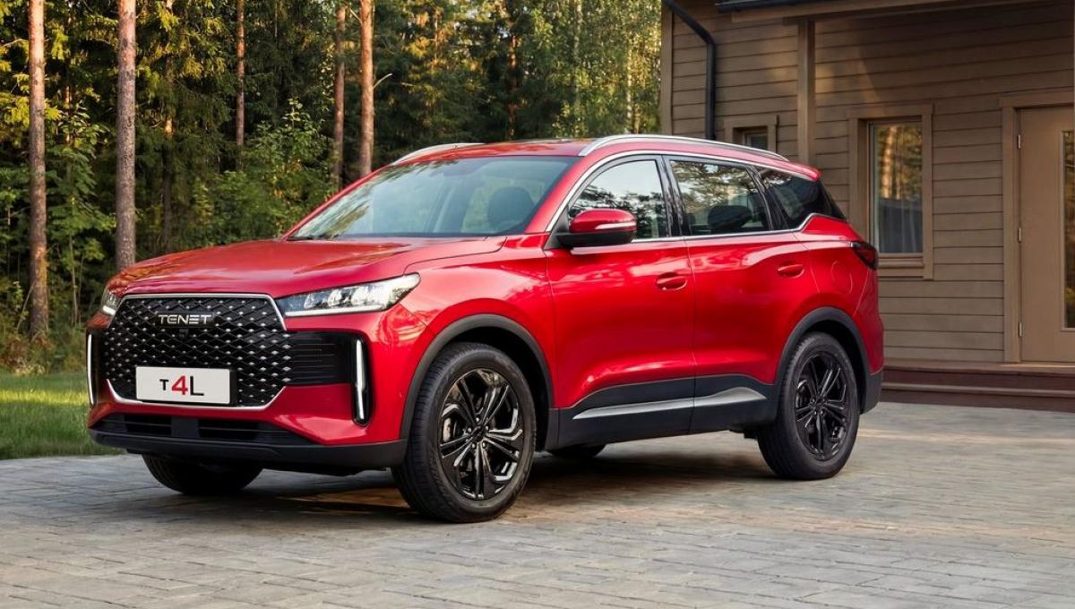 Увеличенный TENET T4L дорос до полноценного вездехода