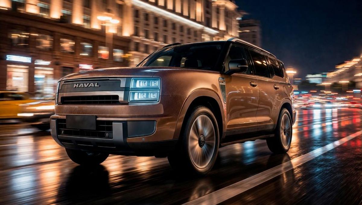 Имя нового флагмана Haval объявят 10 апреля