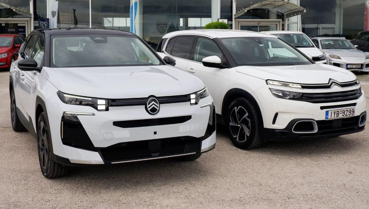Новый и старый Citroen C5 Aircross – что изменилось?