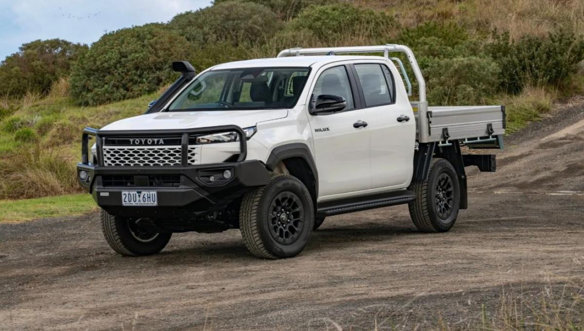 Ford Ranger Super Duty заставил Toyota нервничать. И Hilux ответил