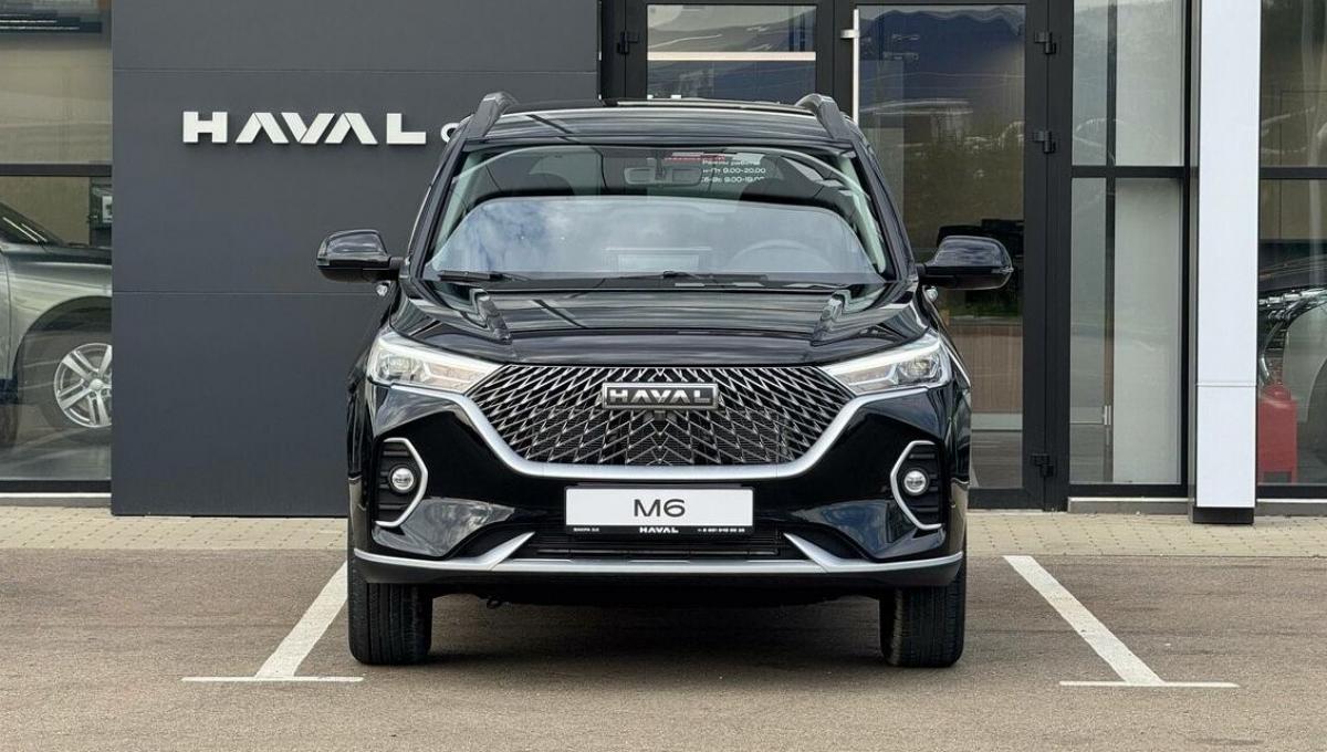  Калужская прокачка. Старт продаж обновлённого Haval M6 