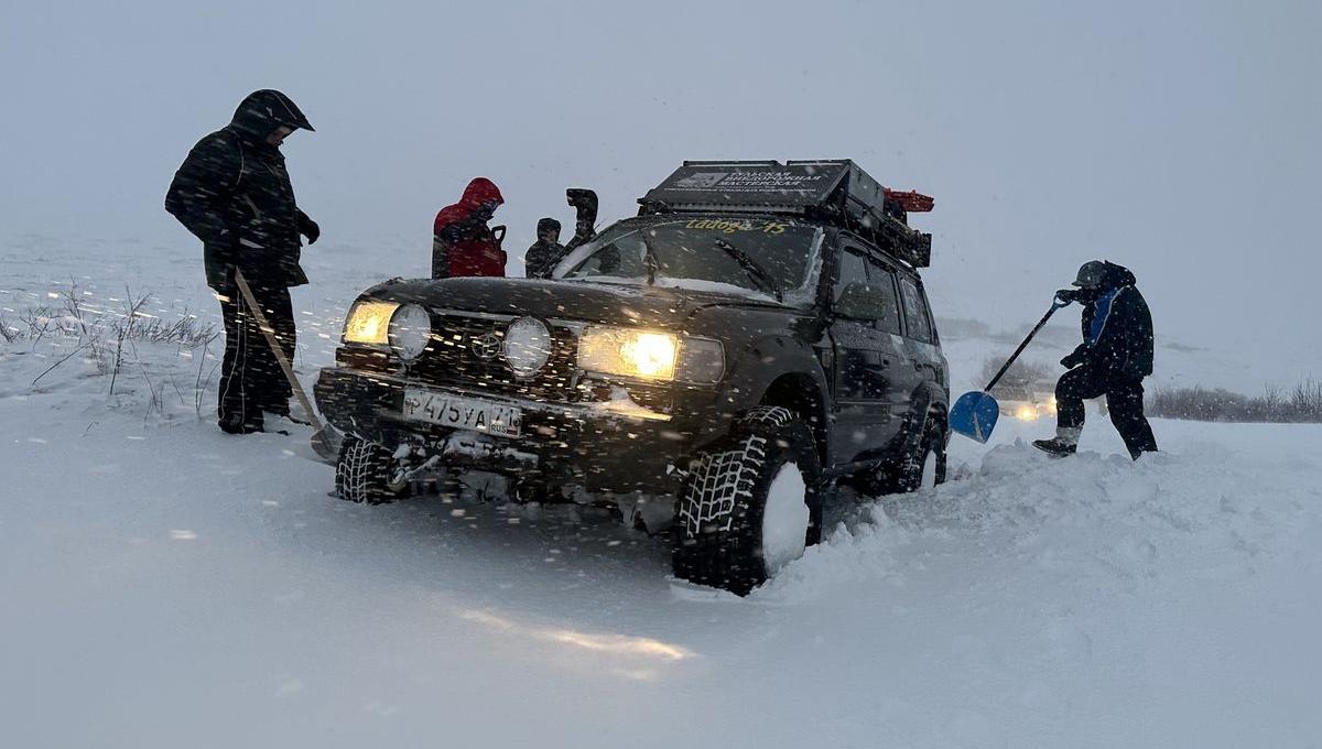 Лёня Немодный: О зимнем автотуризме