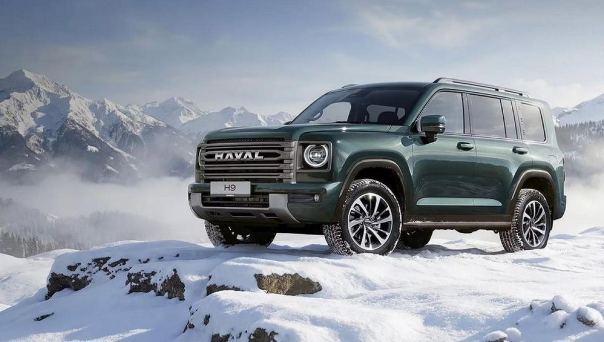 Почему новый Haval H9 остался без дизеля