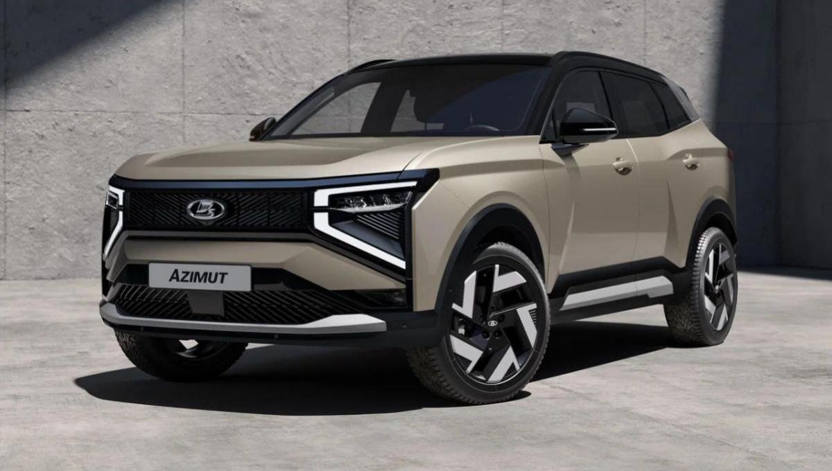 LADA Azimut выйдет с гибридом мощностью 500 лошадиных сил