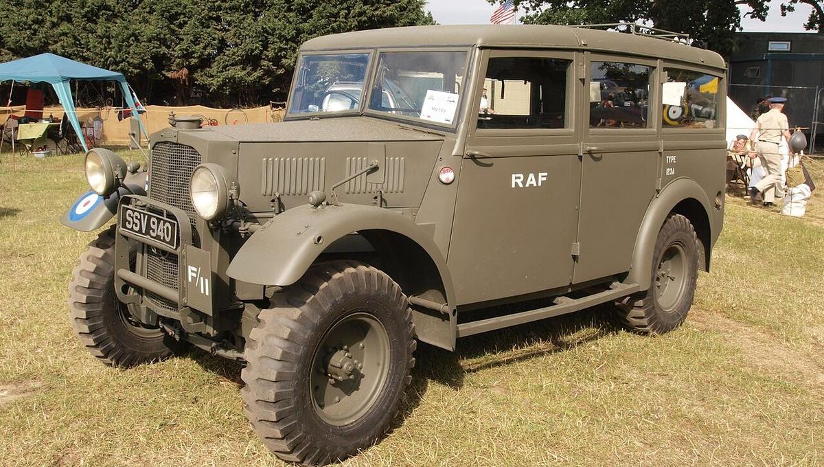 Фирма Rootes. Забытое имя британских внедорожников