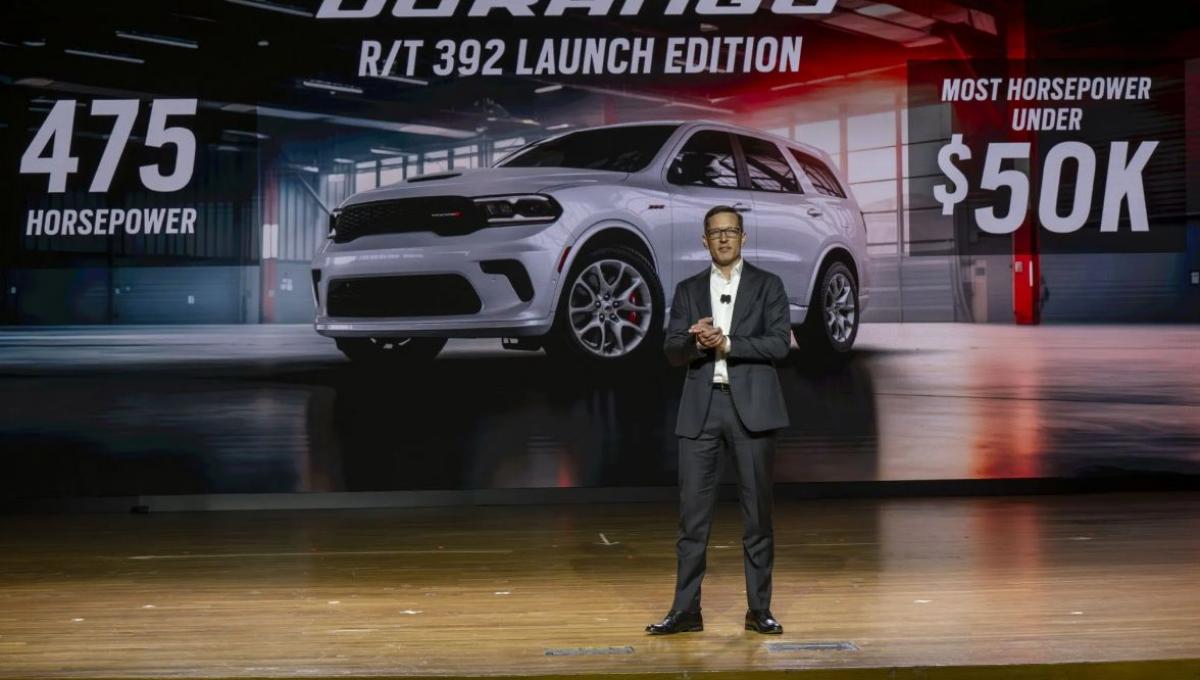 Dodge Durango не менялся с 2011 года и показал лучший результат за 20 лет
