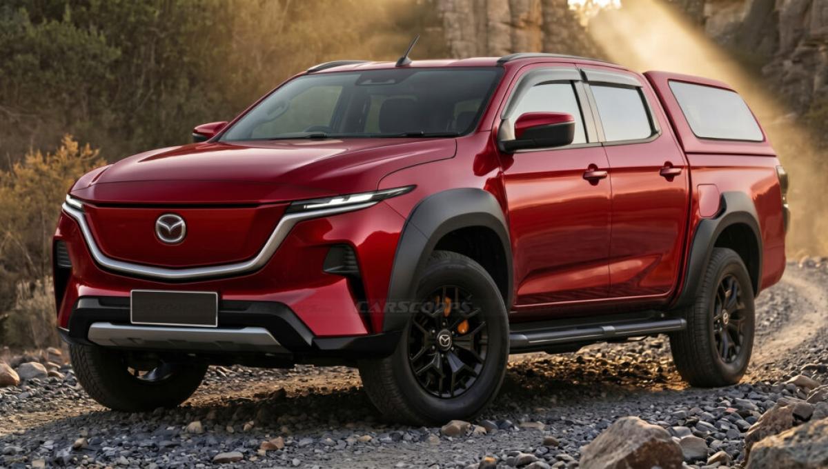 Mazda работает над новым ВТ-50