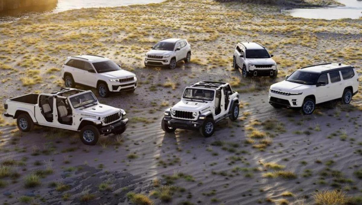 Клетку забыли! Юбилейная серия Jeep расширилась, но фанаты расстроены