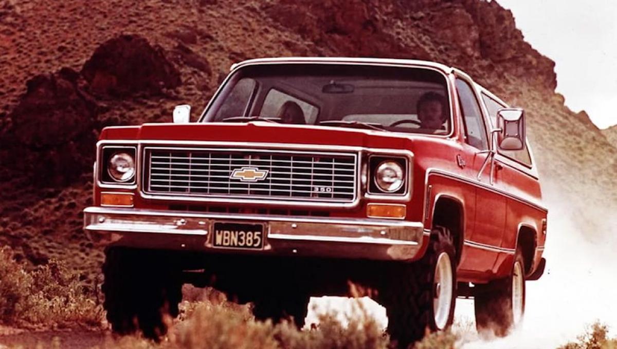 Взгляд назад: 57 лет Chevrolet Blazer