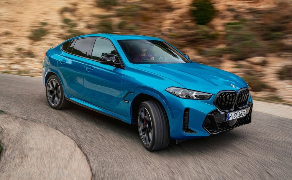 BMW X6 поколения 3, хэтчбек в России