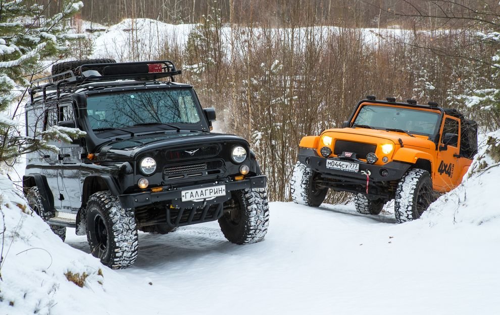 Хантер 11. Jeep Wrangler & УАЗ «Хантер». УАЗ под Вранглер. Wrangler из УАЗА.