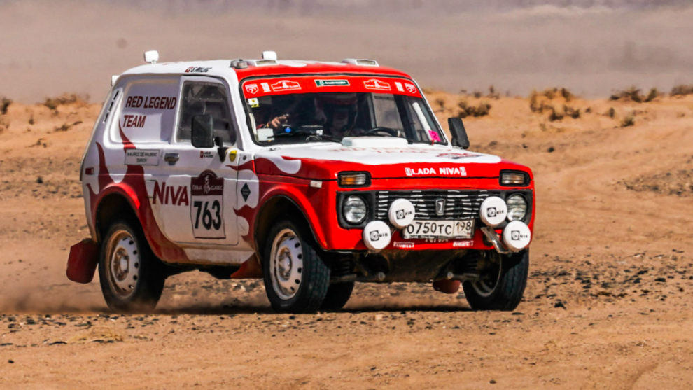 BMW x3 Rally Paris Dakar