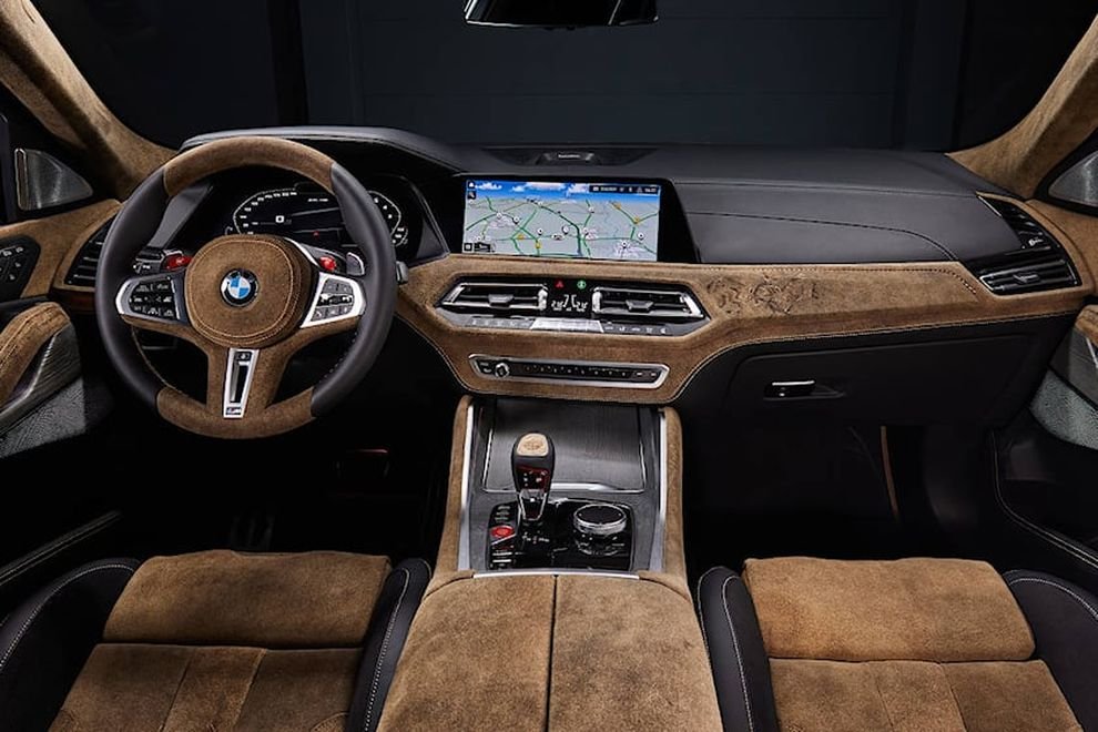 Комплектации и цены на BMW X6