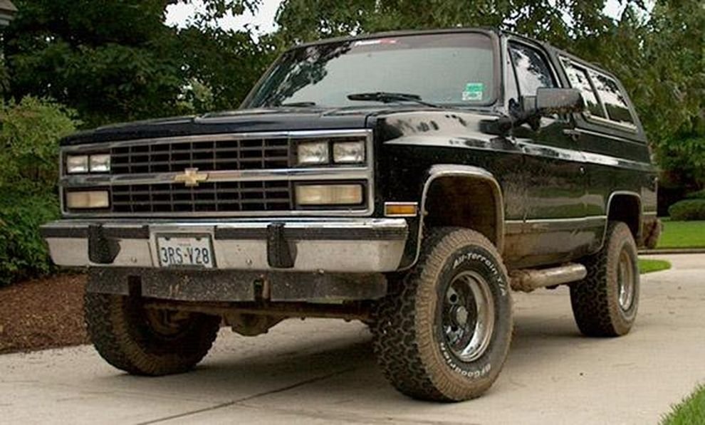 Chevrolet Blazer k5 1990