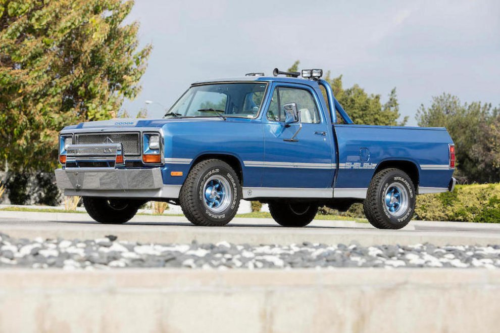 Dodge Ram 1983