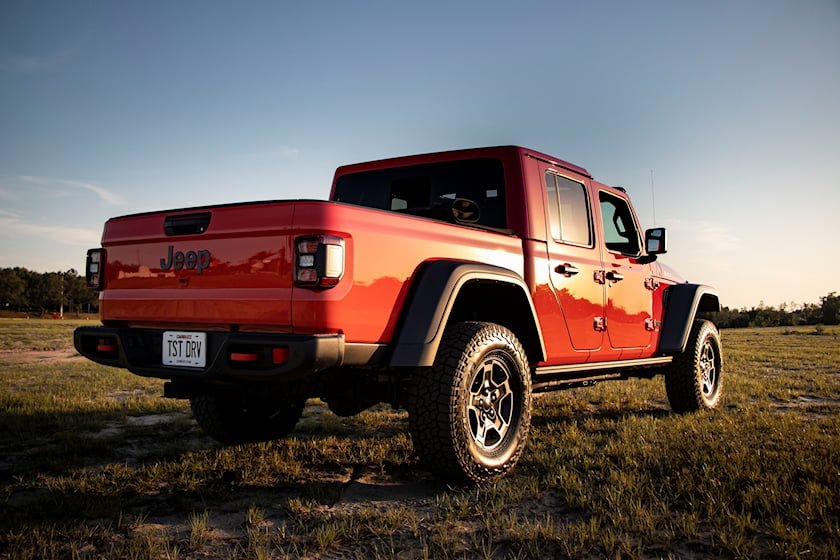 Jeep Gladiator сафари