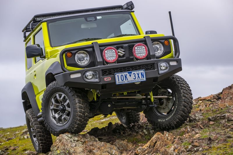 Обвес и тюнинг для Suzuki Jimny 2005-2011