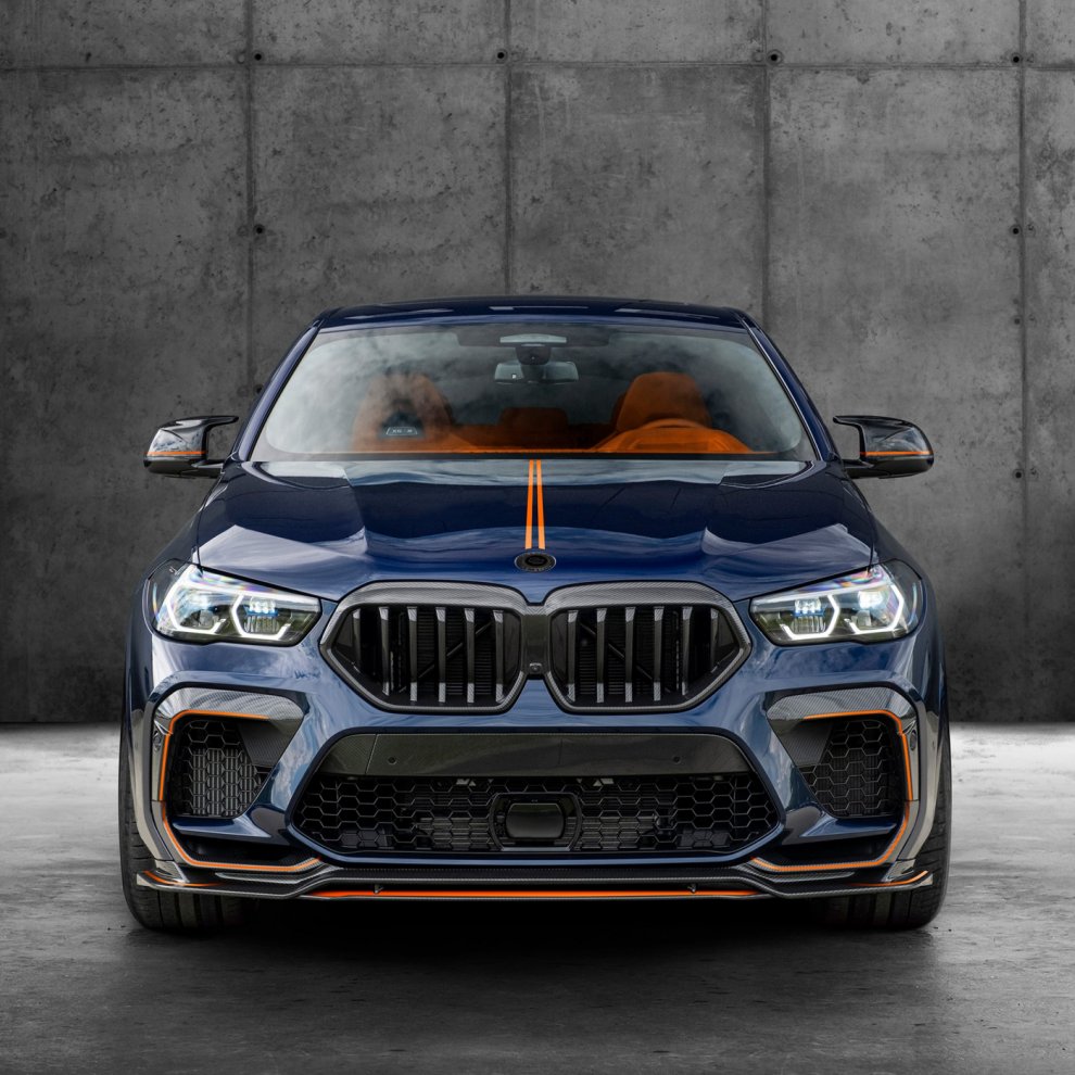 Carlex Design представил BMW X6 M с отделкой цвета Lamborghini — Журнал  «4х4 Club»