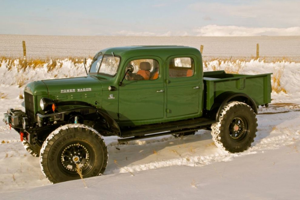 Dodge Power Wagon d200