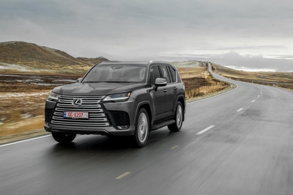 Lexus LX может получить дизельный двигатель — Журнал «4х4 Club»