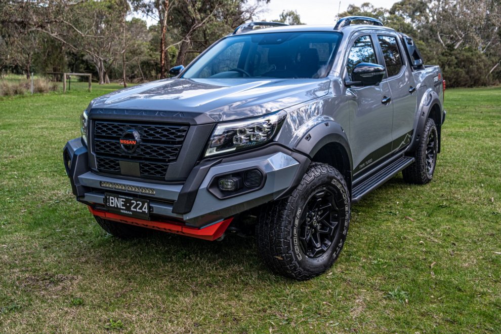 Nissan Navara Pro 4x Warrior