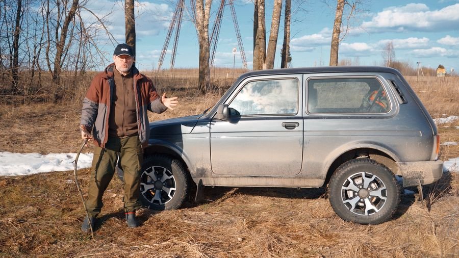 Тест драйв Lada Niva Legend