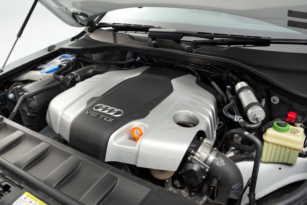 Двигатель 3.0 TFSI