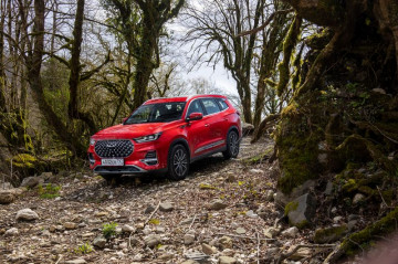 Chery Tiggo 8 Pro. С надеждами на будущее