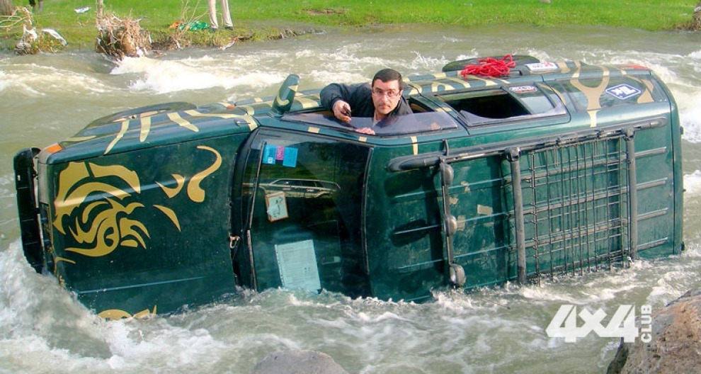 Пикник c краном