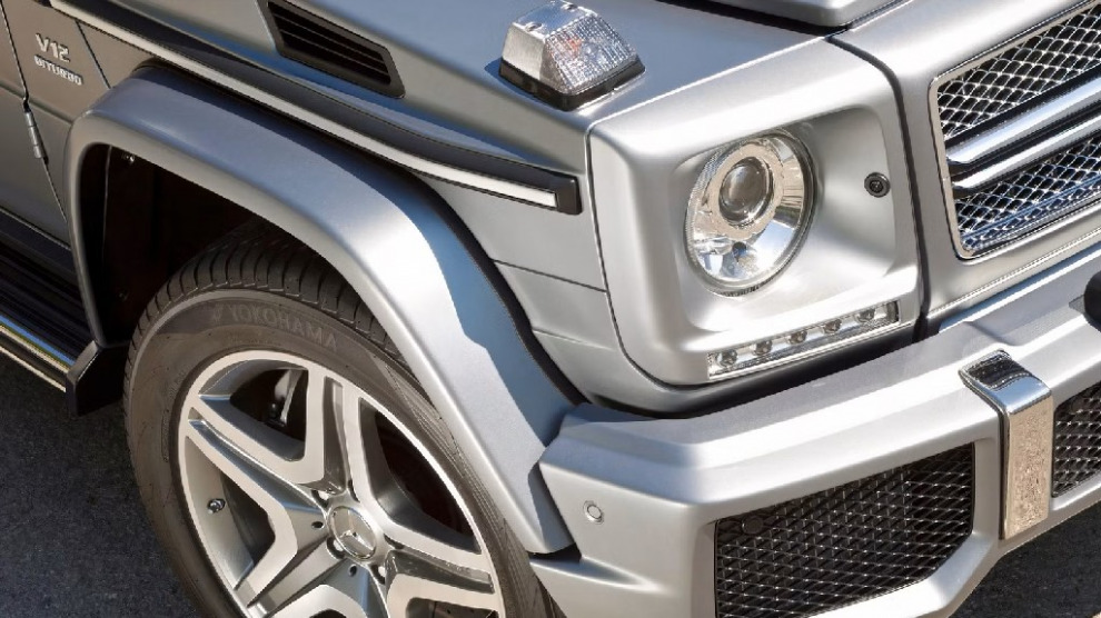 Забудьте о AMG G63. V12 от Mercedes вдвое дешевле и намного мощнее