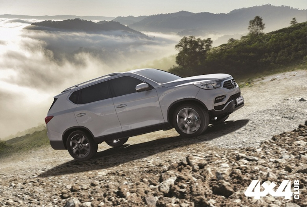 Россияне раньше европейцев увидели новый SsangYong Rexton