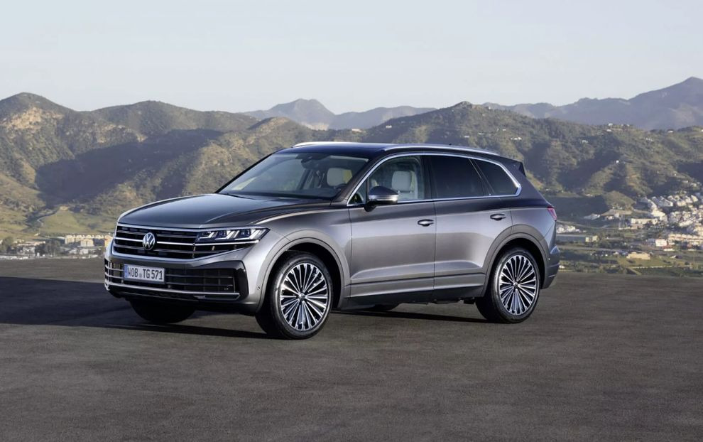 В 2023 году Volkswagen Touareg обновится, но незначительно