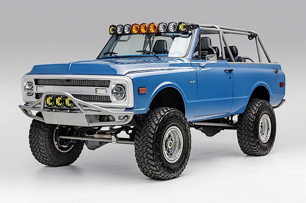 Этот Chevrolet K5 Blazer 1969 года заставит вас забыть о новых внедорожниках