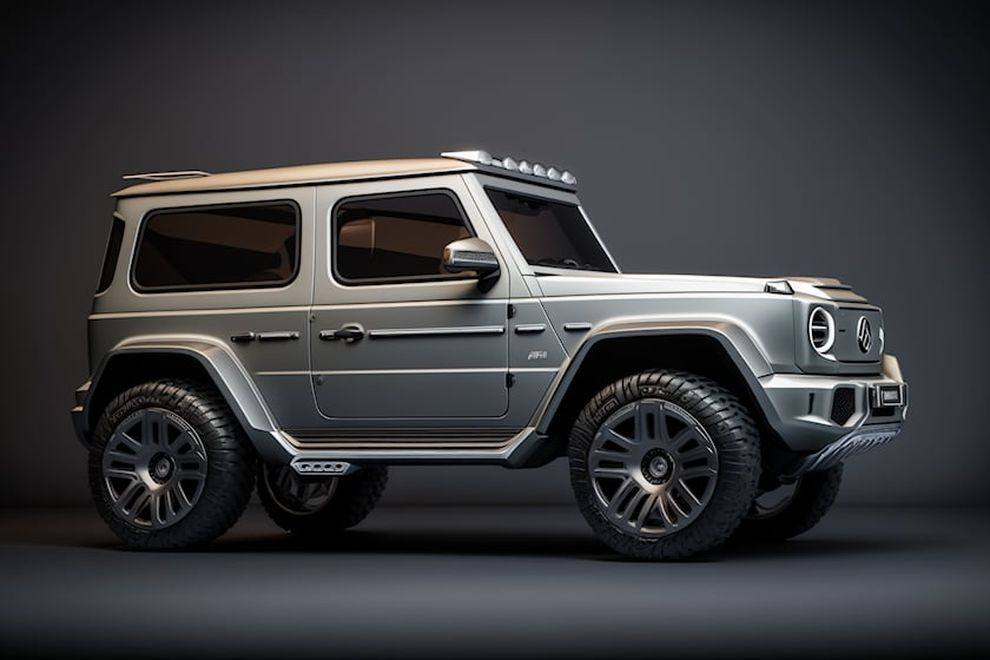 Новый компактный Mercedes-Benz G-класса появится в 2026 году