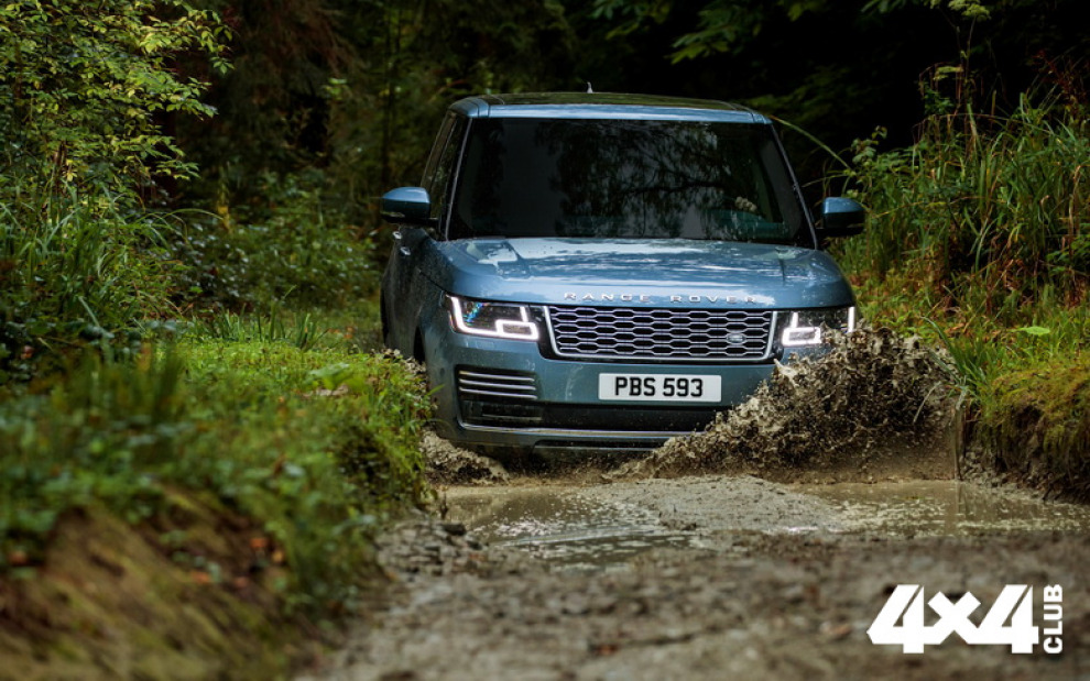 Анонсированы российские обновления для Range Rover