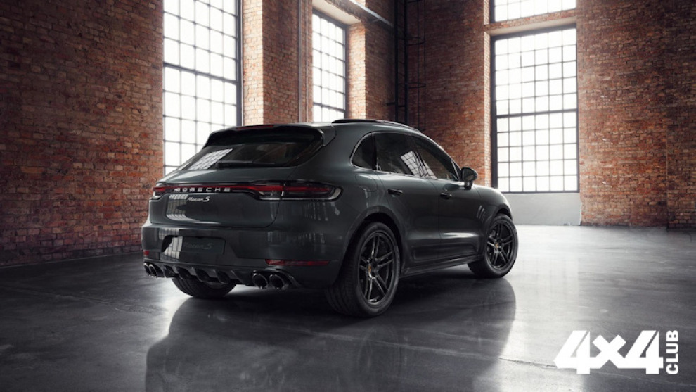 Porsche выпустила эксклюзивную версию Macan "не для всех"