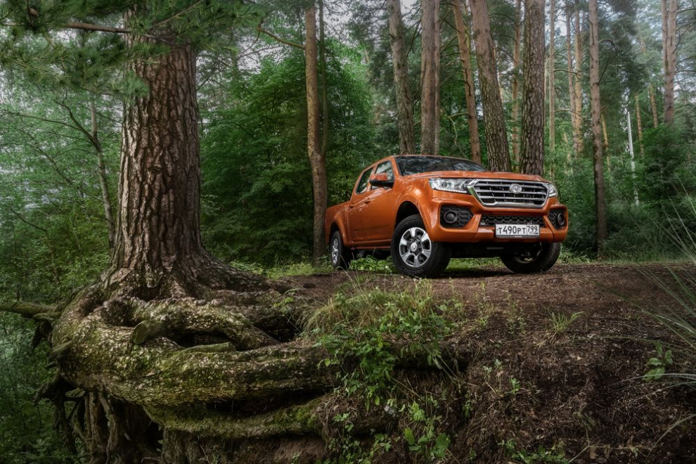 Первые ласточки. Новые пикапы Great Wall