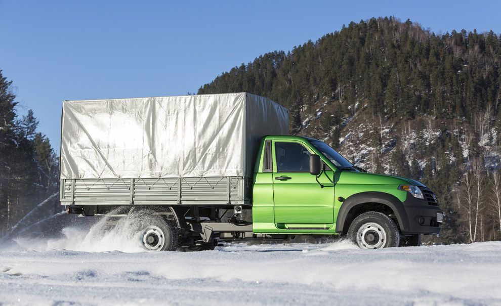 УАЗ «Профи». Полноприводная полуторка
