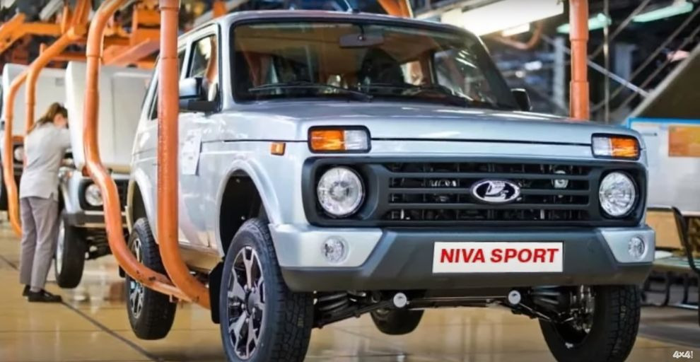 Запчасти на АлиЭкспрессе, «Нива» Sport и другие новости «Клуба 4х4»