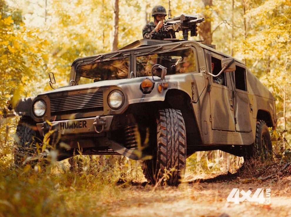 Проект HMMWV и его аутсайдеры