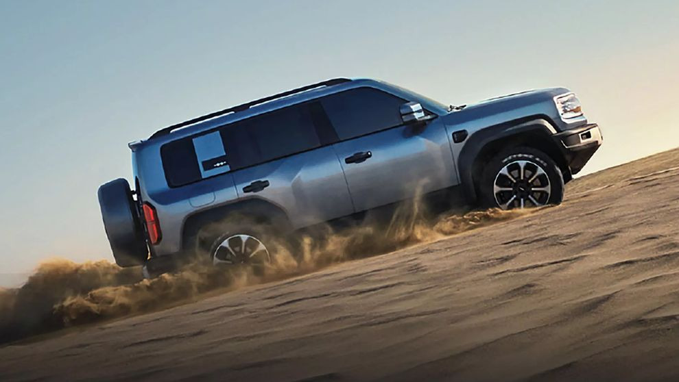 BYD Fang Cheng Bao Leopard 5 – ещё один конкурент Toyota Land Cruiser