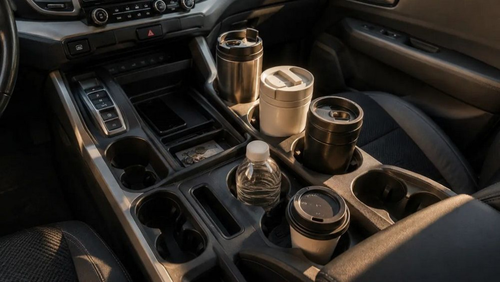 Война с обезвоживанием или зачем новому Honda Passport 11 подстаканников
