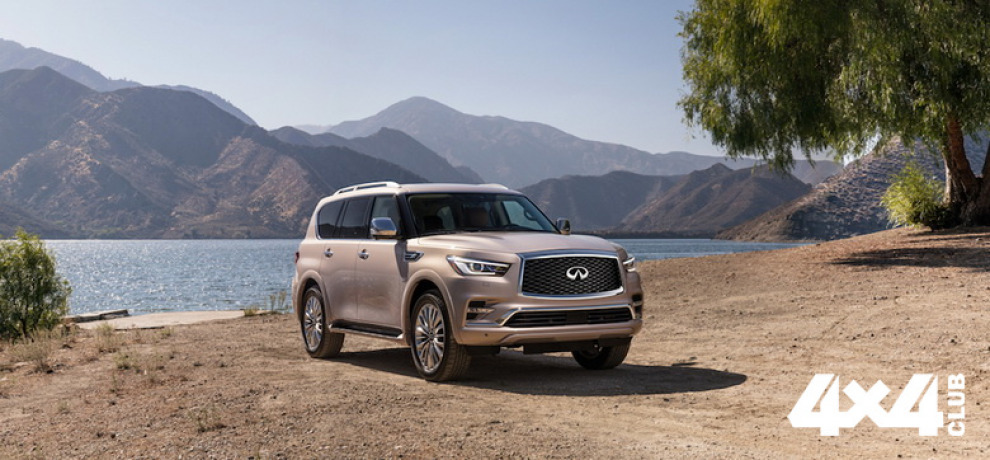 Новый INFINITI QX80 - лучший премиальный внедорожник 2018 года по версии журнала Wheels