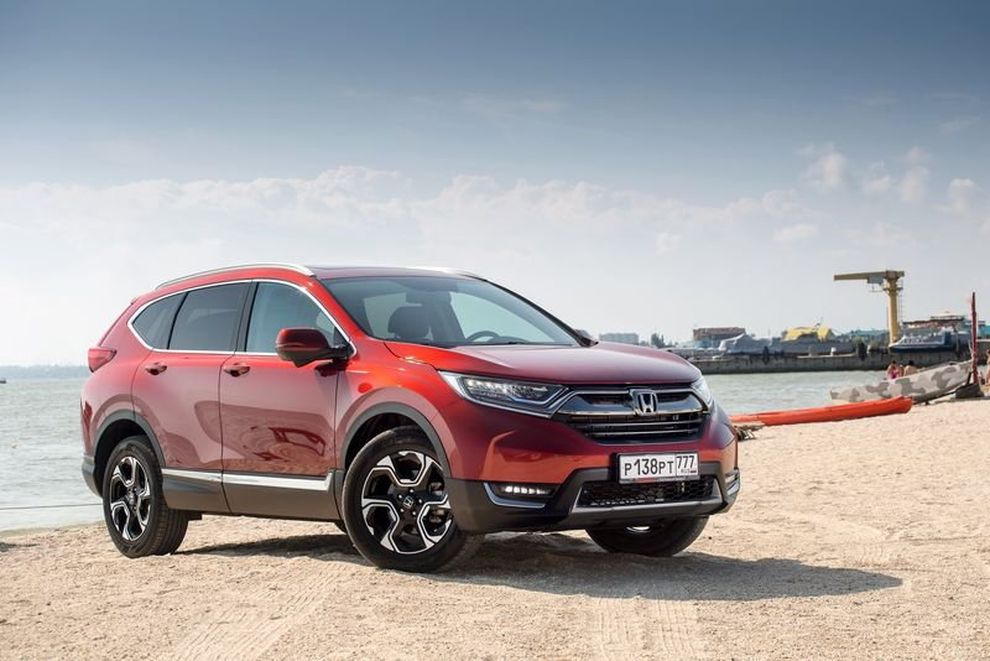Пятое поколение Honda CR-V 