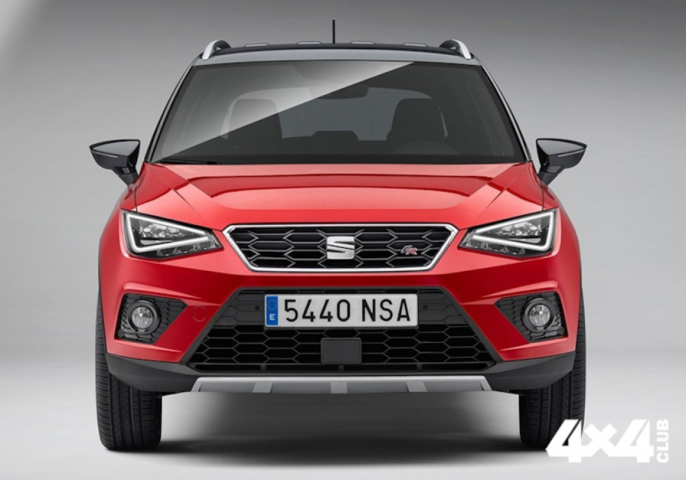 У Seat появился очень маленький кроссовер