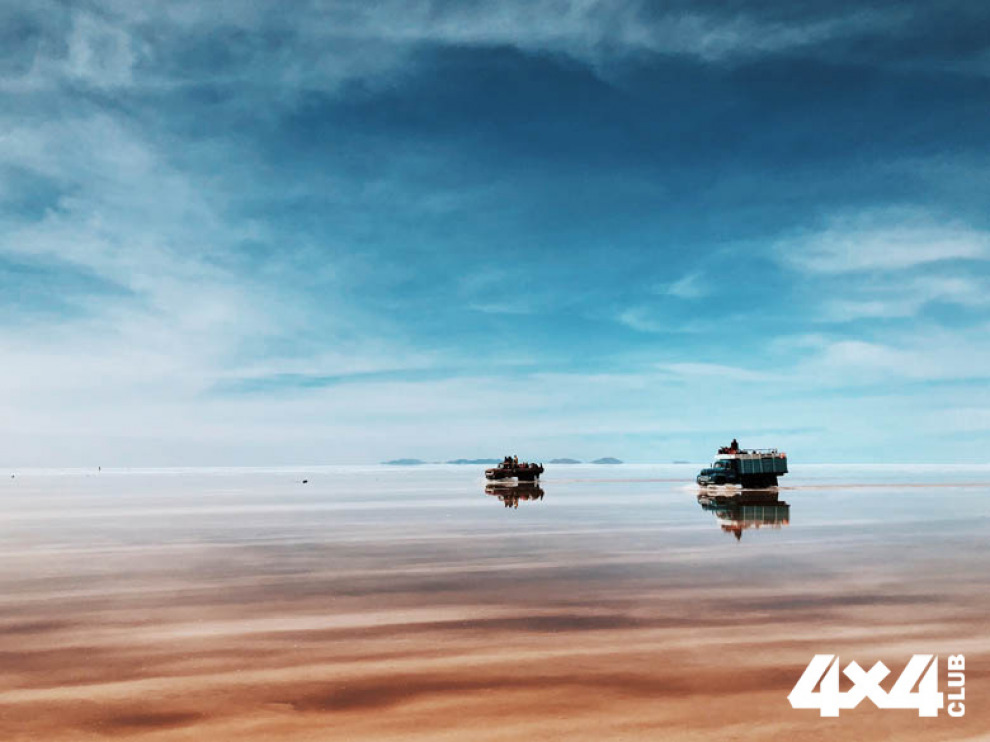 Опыт: Дакар