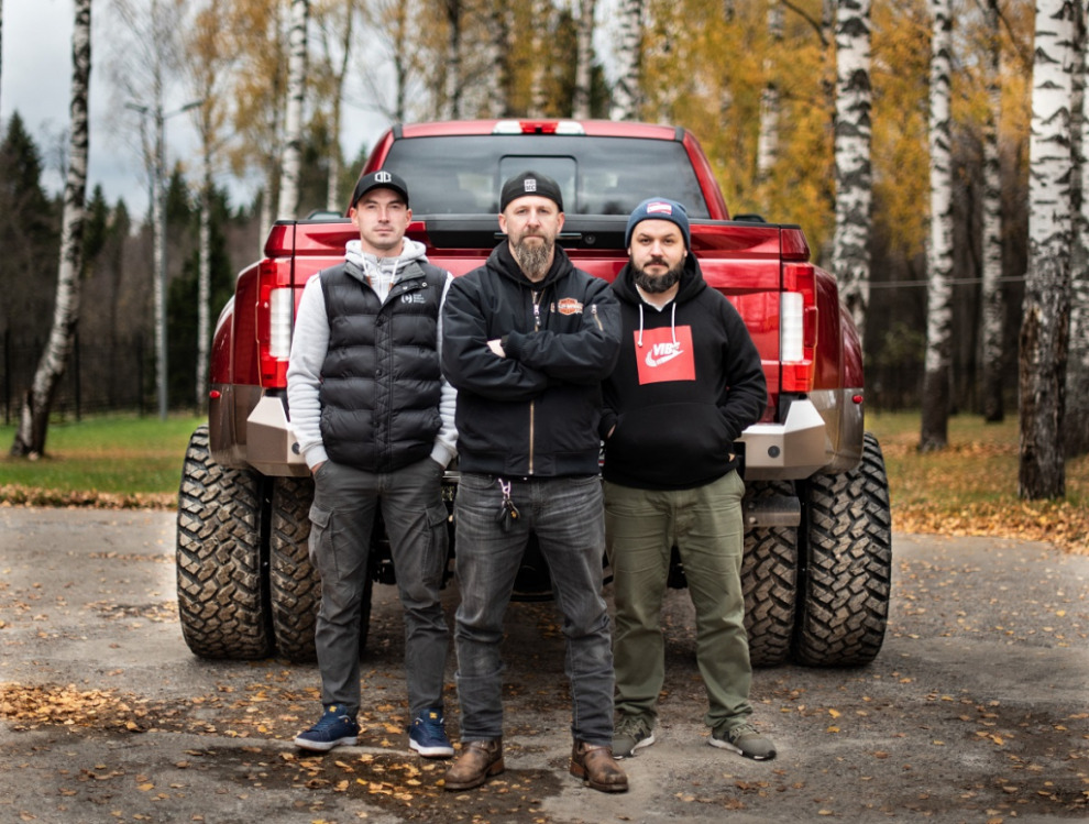 Грузовик за восемь миллионов. Интервью с главой Custom Truck Александром Амельчевым