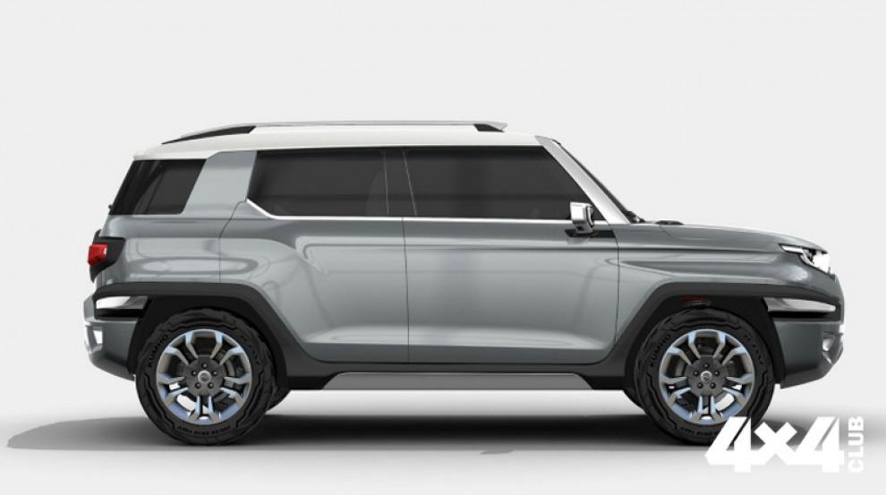 SsangYong одобрил запуск в серию нового кроссовера