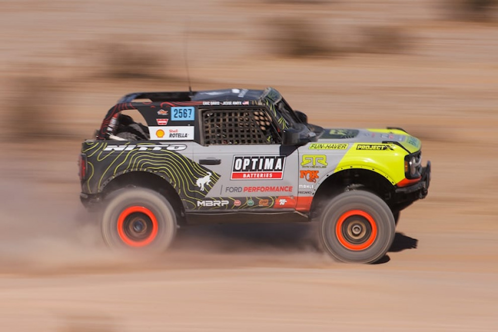 Ford Bronco победил в гонке King of Hammers
